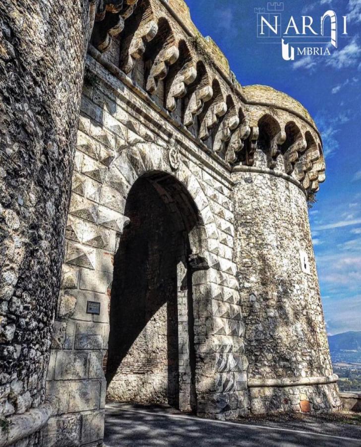 Narni.Umbria Leilighet Narni Scalo Eksteriør bilde