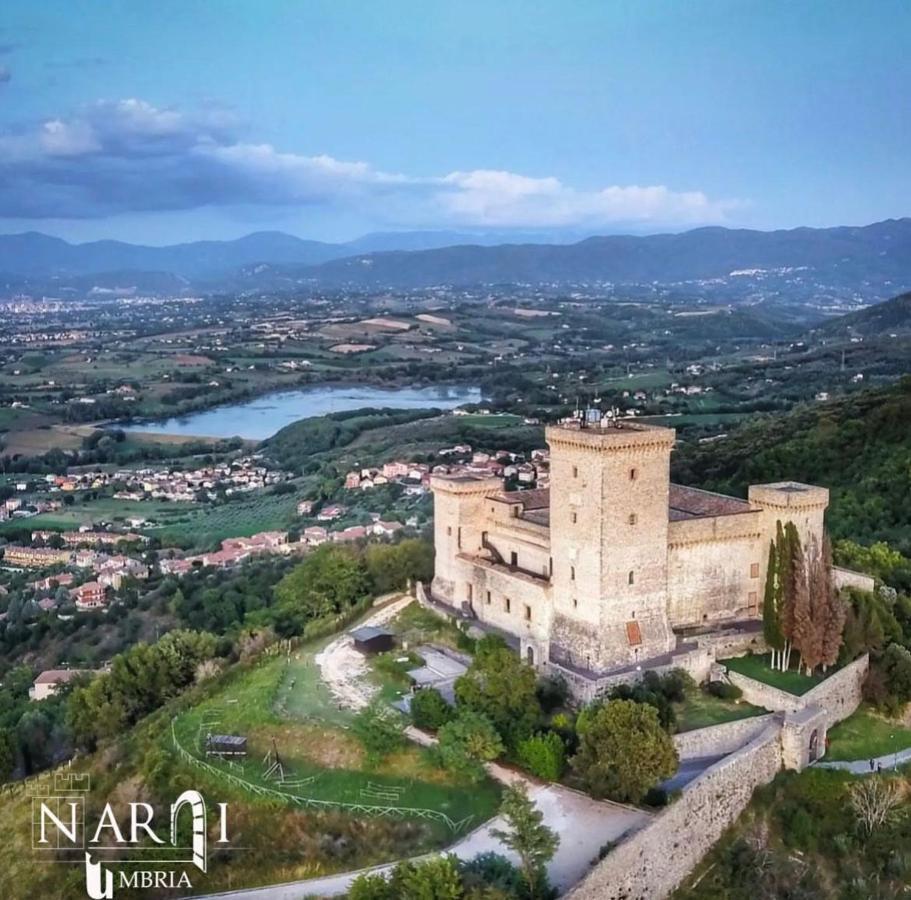 Narni.Umbria Leilighet Narni Scalo Eksteriør bilde