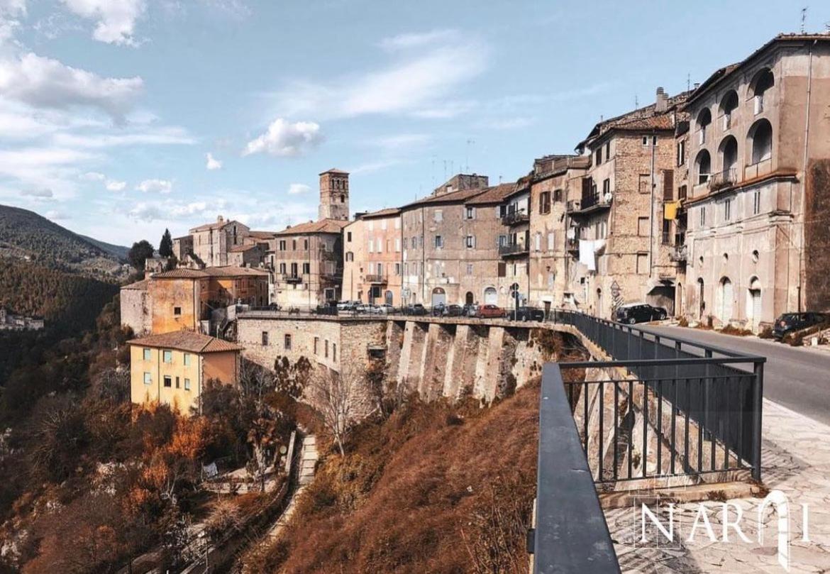 Narni.Umbria Leilighet Narni Scalo Eksteriør bilde