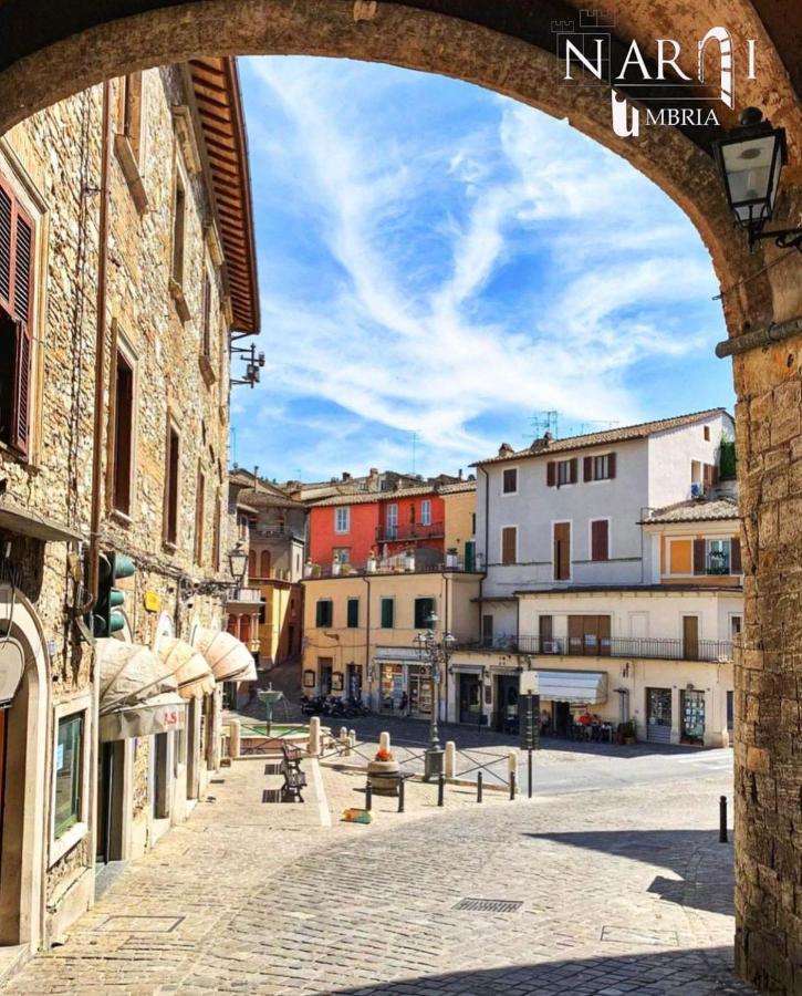 Narni.Umbria Leilighet Narni Scalo Eksteriør bilde
