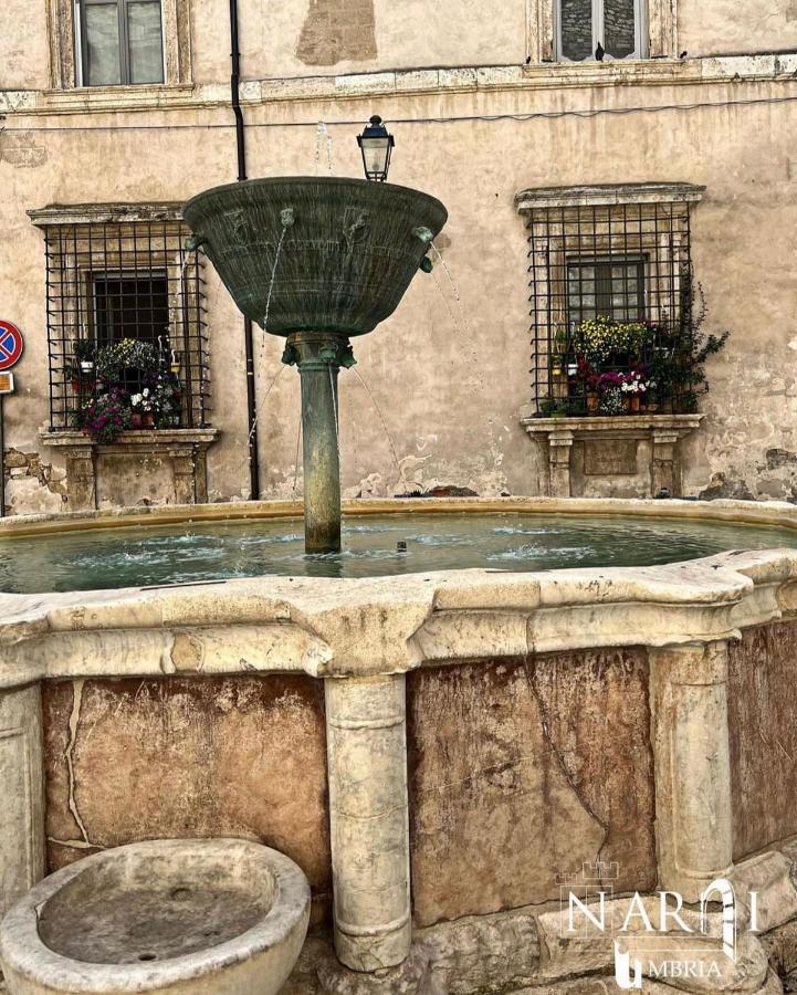 Narni.Umbria Leilighet Narni Scalo Eksteriør bilde